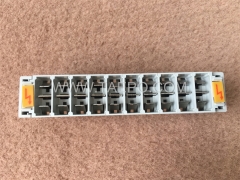 10 pairs 2-pole over-voltage lsa protection magazine without Gas Discharge Tube GDT arrester from China Manufacturer for Sale