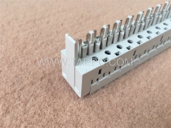 10 pairs 2-pole over-voltage lsa protection magazine without Gas Discharge Tube GDT arrester from China Manufacturer for Sale