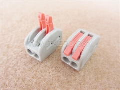 2-wire 412 compact electrical splicing connector