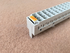 10 pairs 2-pole over-voltage lsa protection magazine without Gas Discharge Tube GDT arrester from China Manufacturer for Sale
