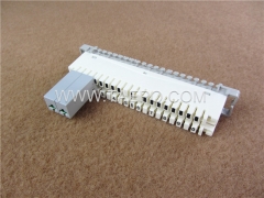 1 pair over voltage over current protection MDF Krone surge protector for LSA module