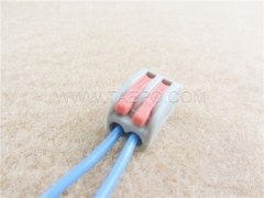 2-wire 412 compact electrical splicing connector