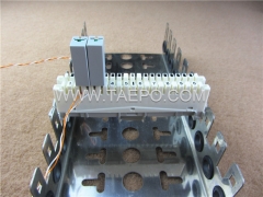 1 pair over voltage over current protection MDF Krone surge protector for LSA module
