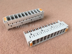 10 pairs 2-pole over-voltage lsa protection magazine without Gas Discharge Tube GDT arrester from China Manufacturer for Sale