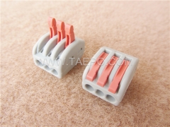 3 wire 413 compact fast electrical wire connectors