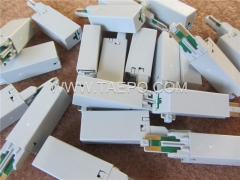 1 pair over voltage over current protection MDF Krone surge protector for LSA module