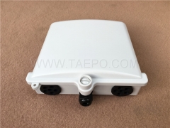 Outdoor waterproof 10 pair telephone distribution point dp box with STB module with protection