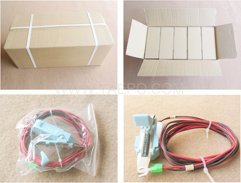 Packing Picrure for 2 pole test cord for 25 pair 710 splicing module