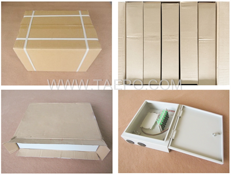 Packing Pitcture for outdoor 24 fibers SC FDB Fiber distribution box