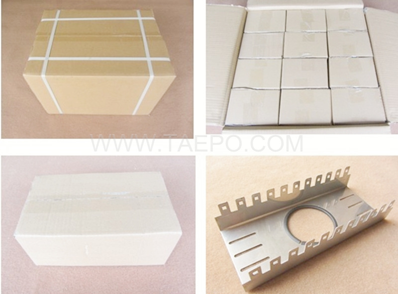 Packing Picture for 10 pairs 11 ways LSA back mount frame with 2pcs brackets