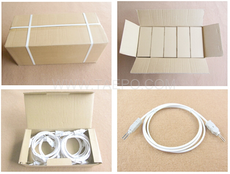 Packing Picture for 4-pole connection cord