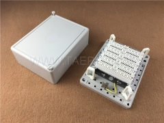 Indoor 50 pairs distribution point dp box for LSA module from China Manufacturer for Sale