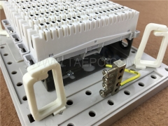 Indoor 50 pairs distribution point dp box for LSA module from China Manufacturer for Sale