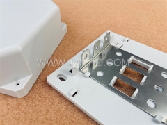 Indoor 30 pairs telecom distribution point dp box for lsa plus module