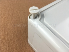 Indoor 50 pairs distribution point dp box for LSA module