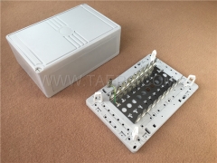 Indoor 100 pair telephone dp box for krone module with good price from China Factory for Sale