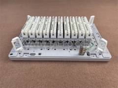 Indoor 100 pair telephone dp box for krone module with good price from China Factory for Sale