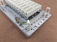 Indoor 100 pair telephone dp box for krone module with good price from China Factory for Sale