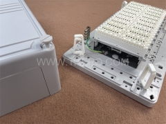 Indoor 100 pair telephone dp box for krone module with good price from China Factory for Sale