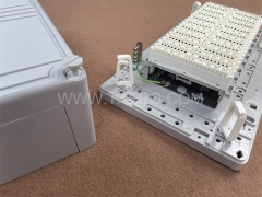 Indoor 100 pair telephone dp box for krone module with good price