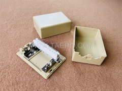 Indoor 30 pair dp box for adc krone module with good price