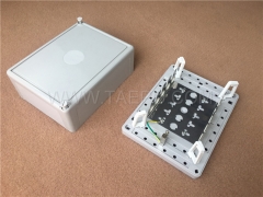 Indoor 50 pairs distribution point dp box for LSA module