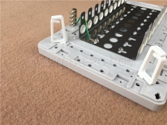 Indoor 100 pair telephone dp box for krone module with good price from China Factory for Sale
