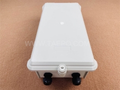 Outdoor 100 pair waterproof plastic krone distribution point dp box for Krone module