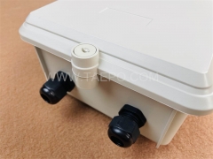 Outdoor 100 pair waterproof plastic krone distribution point dp box for Krone module