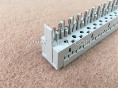 Factory Price 10 pairs 2 pole over voltage krone surge protection magazine with GDT arrester