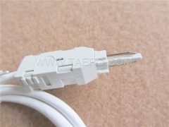2-pole LSA test plug connection test cord