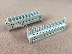 10 pairs 3 pole over voltage krone protection magazine without GDT arrester from China Manufacturer for sale