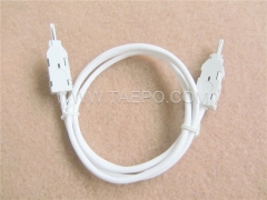2-pole LSA test plug connection test cord