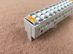 Factory Price 10 pairs 2 pole over voltage krone surge protection magazine with GDT arrester