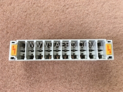 10 pairs 3 pole over voltage krone protection magazine without GDT arrester from China Manufacturer for sale