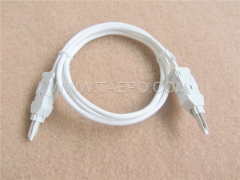 2-pole LSA test plug connection test cord