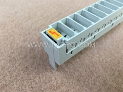 10 pairs 3 pole over voltage krone protection magazine without GDT arrester from China Manufacturer for sale