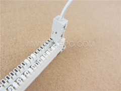 2-pole LSA test plug connection test cord
