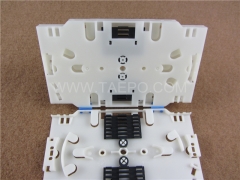 Plastic hinge between 2 bases of fiber optic splice tray #TP-3115