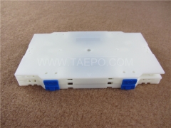 Plastic hinge between 2 bases of fiber optic splice tray #TP-3115