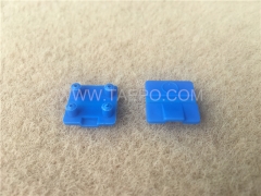 Plastic hinge between 2 bases of fiber optic splice tray #TP-3115