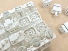 Grease filled 10 pair dropwire STUB module with cable which can be fixed into terminal box with REACH Test Report