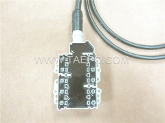 Grease filled 10 pair dropwire STUB module with cable which can be fixed into terminal box with REACH Test Report