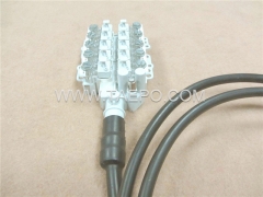 Grease filled 10 pair dropwire STUB module with cable which can be fixed into terminal box with REACH Test Report