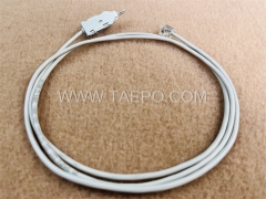 4-pole LSA test plug to 6P4C modular plug krone voice module test cord