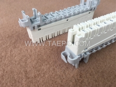 Profile Cat5e 10 pair disconnection krone highband module with REACH Test Report
