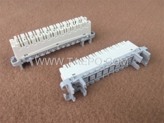 Profile Cat5e 10 pair disconnection krone highband module with REACH Test Report