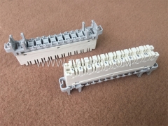 Profile Cat5e 10 pair disconnection krone highband module with REACH Test Report