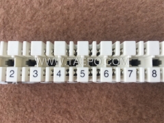 Profile Cat5e 10 pair disconnection krone highband module with REACH Test Report