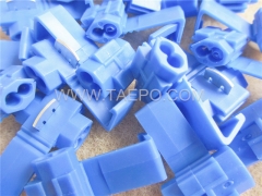 Single pin 2 wire blue run and tap 3m scotchlok 560 connector